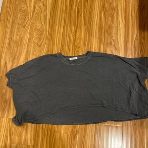 We the free- free people cc cropped tee